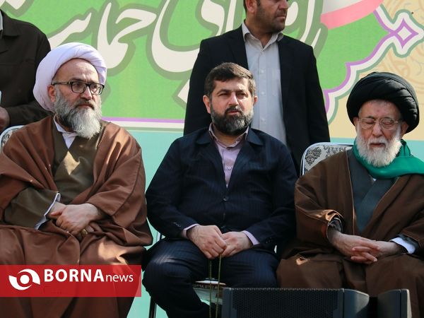 راهپیمایی حمایت از ولایت و اقتدار کشور - اهواز