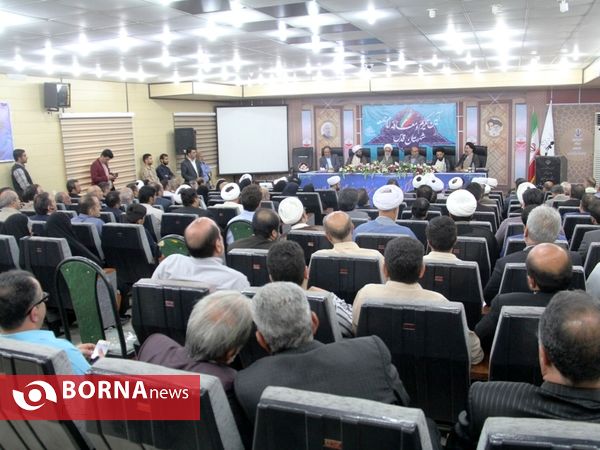 آئین تکریم و معارفه امام جمعه شهرستان قدس