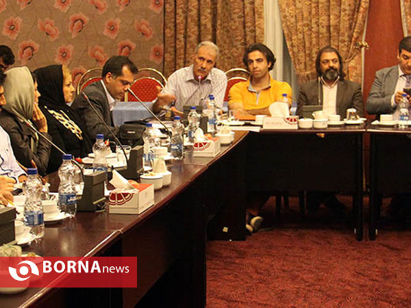 نشست خبری نمایش «شام کوتاه کریسمس»