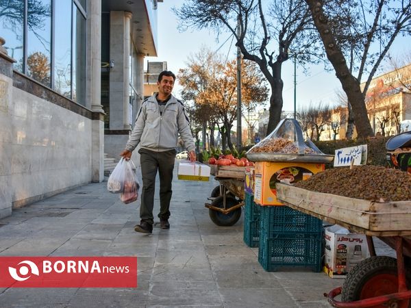 شور  یلدای در آخرین ایستگاه  پاییز
