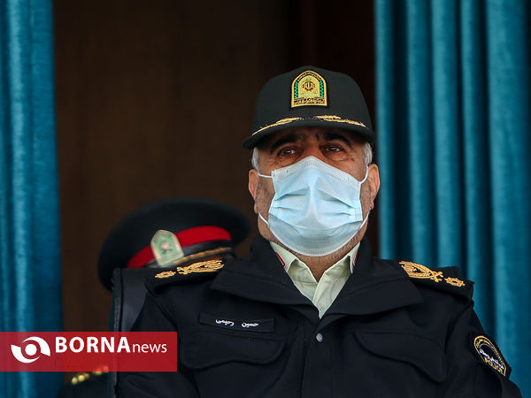 اعطای درجه به دانش آموختگان دانشگاه علوم انتظامی