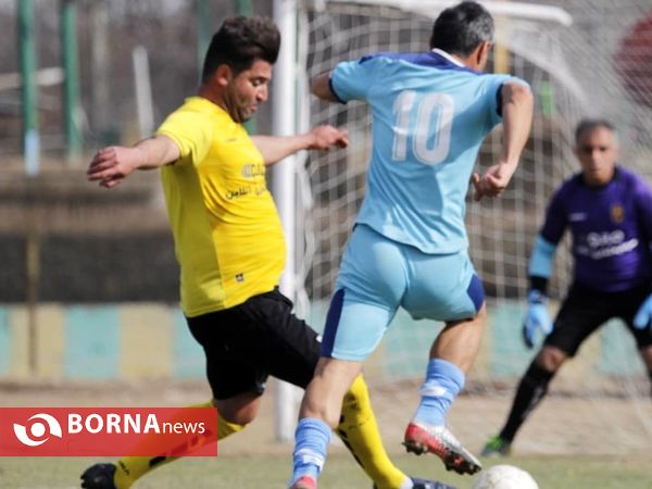 دیدار دوستانه تیم های پیشکسوتان آلومینیوم اراک و یاران رسانه