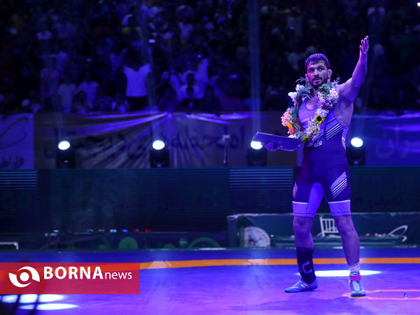 مرحله نهایی انتخابی تیم های ملی کشتی