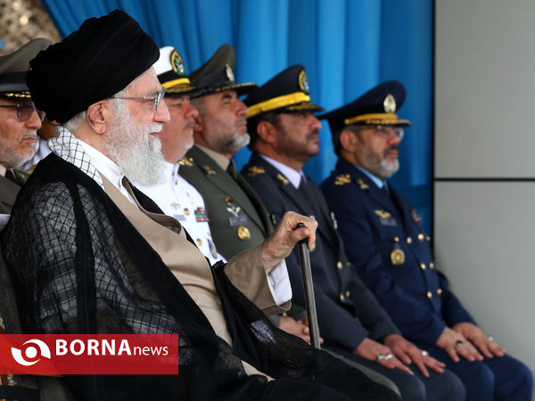 حضور رهبری در دانشگاه علوم دریایی امام خمینی(ره) نوشهر