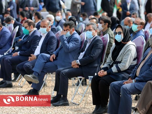 آیین گرامیداشت هفته درختکاری و کلنگ زنی باغ موزه هنر شیراز