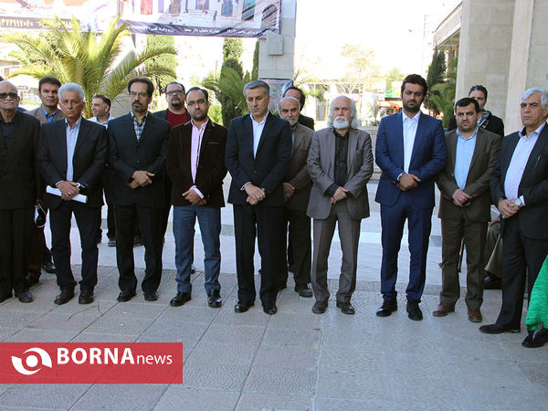 تشییع پیکر زنده یاد غلامحسن اولاد شاعر بلندآوازه در شیراز