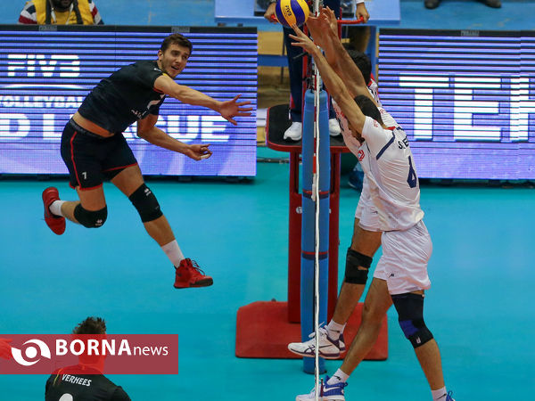 ایران3 -بلژیک1 ،هفته دوم لیگ جهانی والیبال