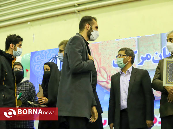 آیین تجلیل از قهرمان ورزشی استان مرکزی