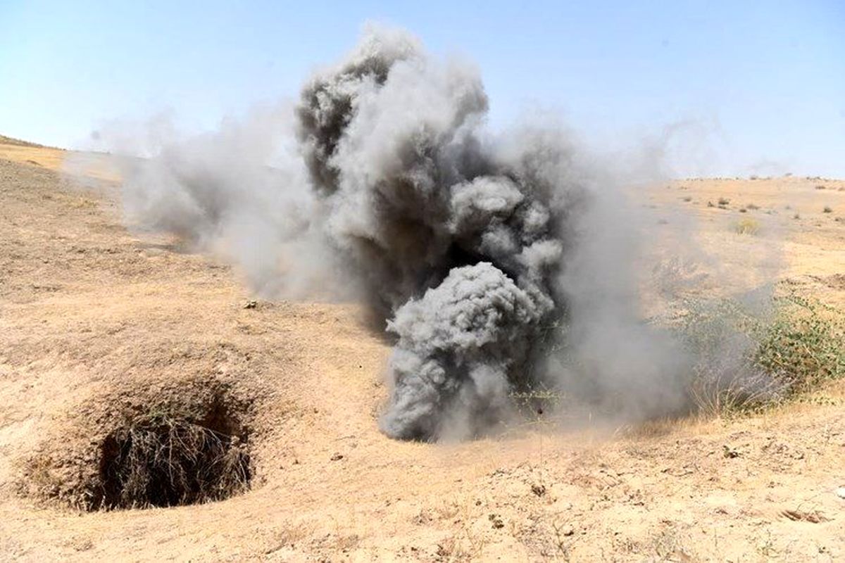 دو مخفیگاه داعش در شمال شرق عراق منهدم شد
