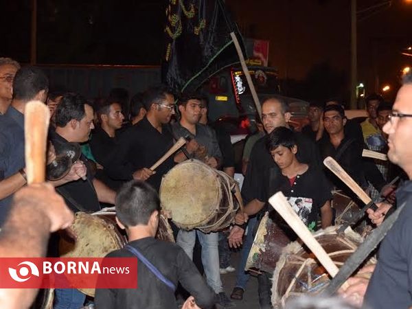 آئین دمام زمانی در پایتخت حسینیه های ایران«آبادان»