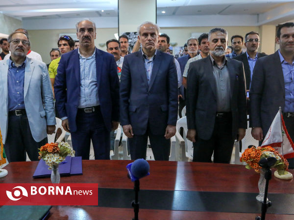 رونمایی از لباس ودوچرخه تیم ملی ایران در المپیک ریو