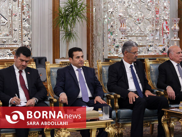 دیدار نخست‌وزیر عراق با رییس مجلس