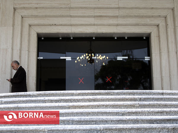 حضور وزرا دولت در جمع خبرنگاران