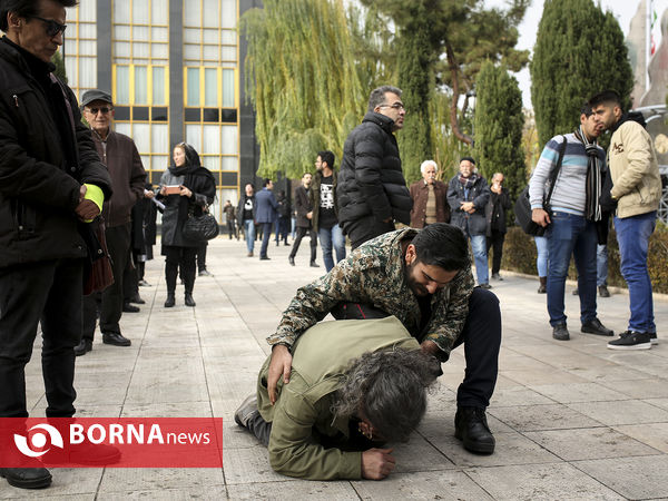تشییع پیکر « تورج شعبانخانی »