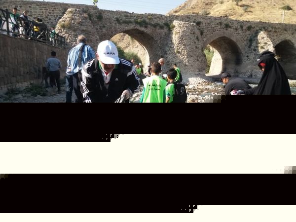 پاکداشت طبیعت حاشیه رودخانه جاجرود
