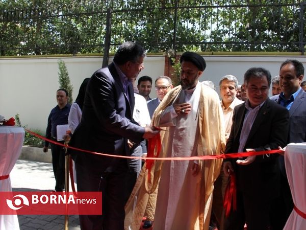 مراسم افتتاحیه کارخانه نوین پاک شرق