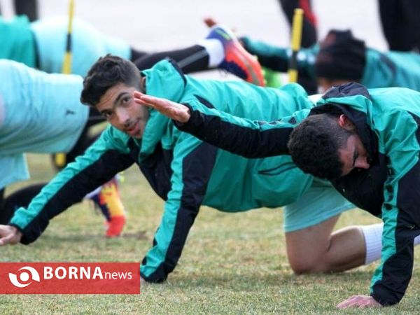 اردوی آمادگی تیم فوتبال سپیدرود رشت در پایتخت