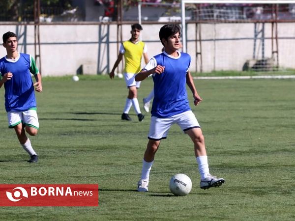 تست استعداد یابی تیم ملی فوتبال جوانان - لاهیجان