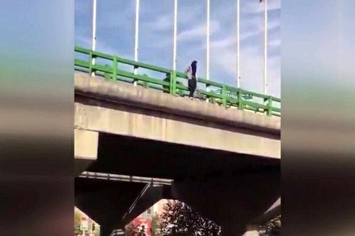 ممانعت پلیس رشت از خودکشی دختر جوان 