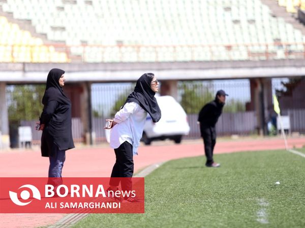  اردوی استعدادیابی تیم ملی فوتبال نونهالان دختران کشور