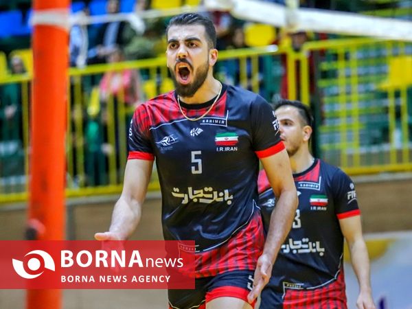  فینال مسابقات والیبال جام رمضان