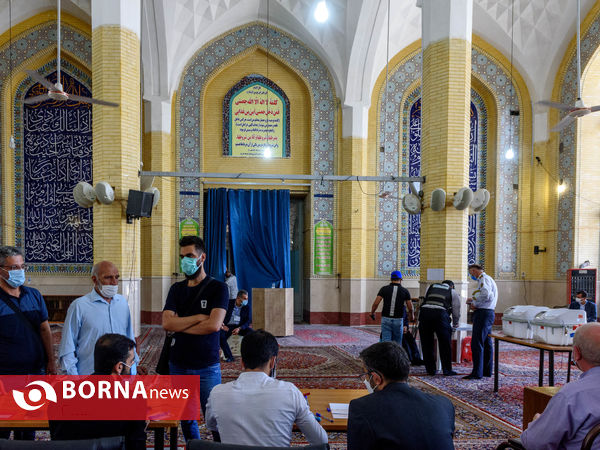 حضور مردم کرج در انتخابات ۱۴۰۰