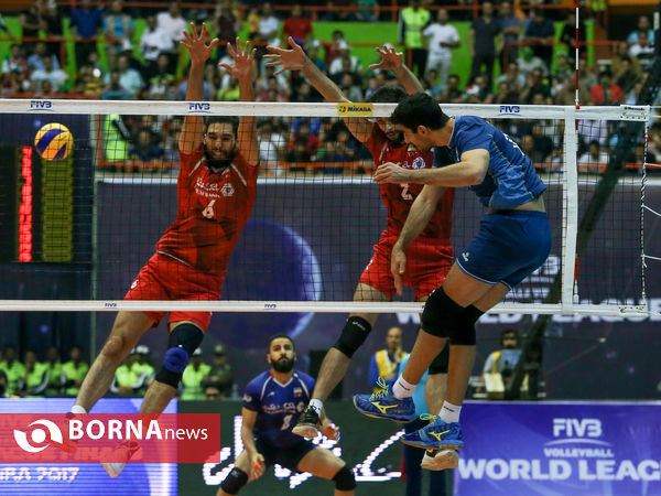 ایران 3 -آرژانتین 2 ،هفته دوم لیگ جهانی والیبال