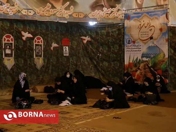 همایش ملی راهیان نور و مراسم میثاق با شهدا در اروندکنار