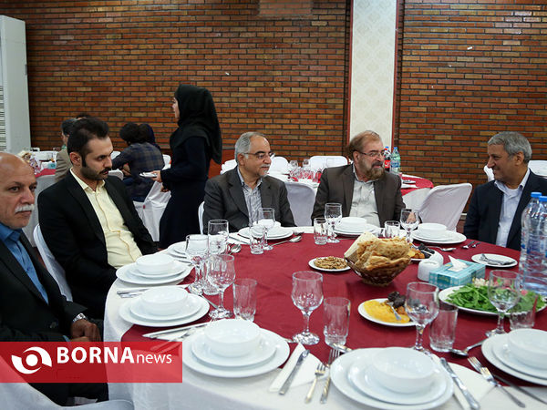 ضیافت افطاری به میزبانی شورای خلیفه گری ارامنه تهران