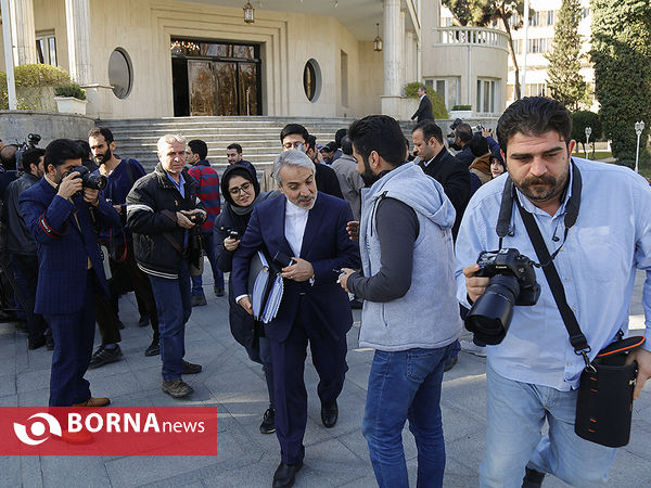 در حاشیه جلسه هیات دولت