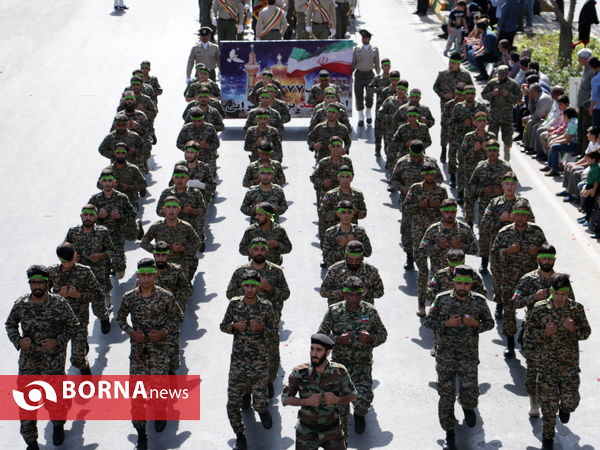 رژه نیروهای مسلح- مشهد