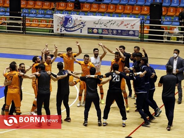 قهرمانی مس سونگون در لیگ برتر فوتسال کشور