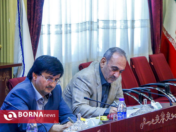 جلسه و دیدار وزیر ورزش و جوانان با روئسای فدراسیون های ورزشی