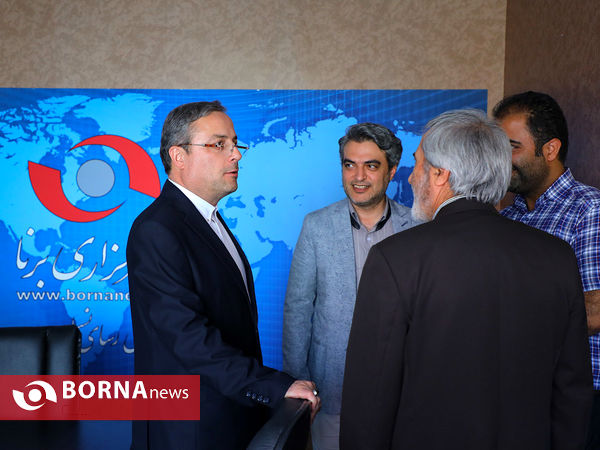 بازدید مدیر عامل صندق حمایت از قهرمانان و پیشکسوتان از خبرگزاری برنا