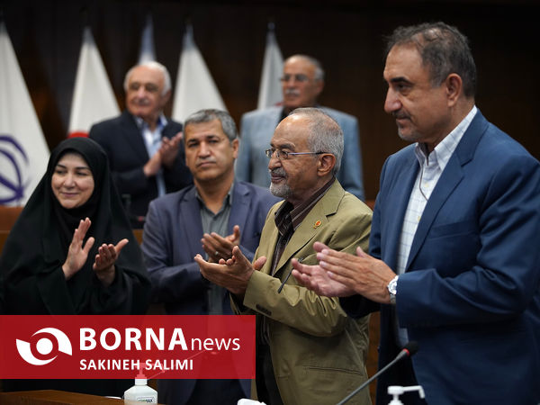 رونمایی از کتاب  تاریخ شفاهی ورزش کشور