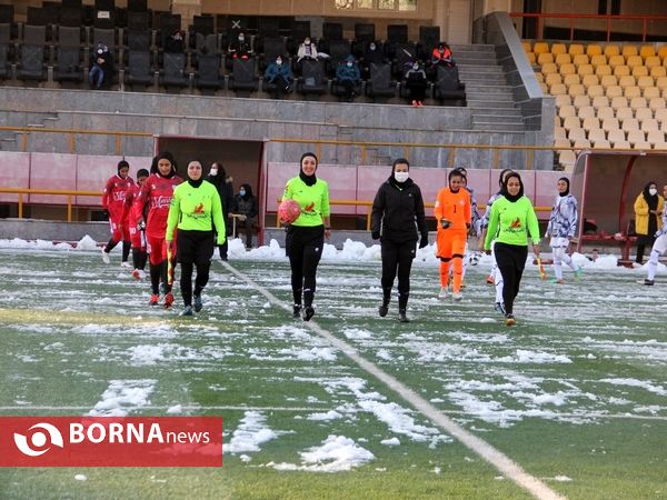 لیگ برتر فوتبال بانوان: دیدار همیاری آذربایجان‌غربی و شهرداری بم