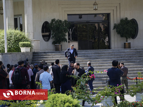 در حاشیه جلسه امروز هیات دولت