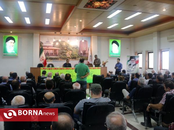 مراسم پیشرفت اصناف در کشور -لاهیجان