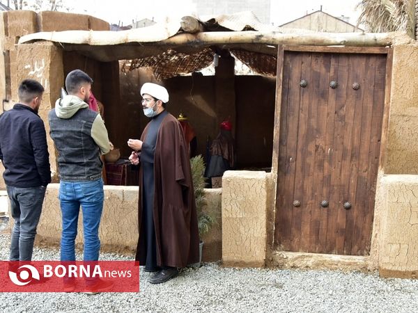 نمایشگاه کوچه های بنی هاشم