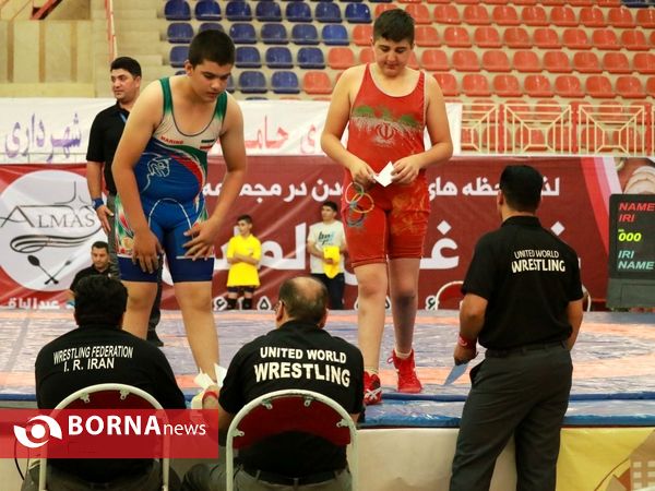 مرحله گروهی رقابت های کشتی خردسالان کشور گروه چهار- آبادان
