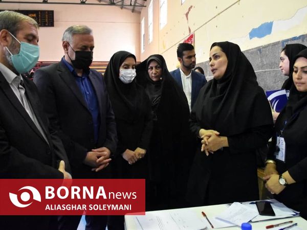 مسابقات چوب کشی در گرگان