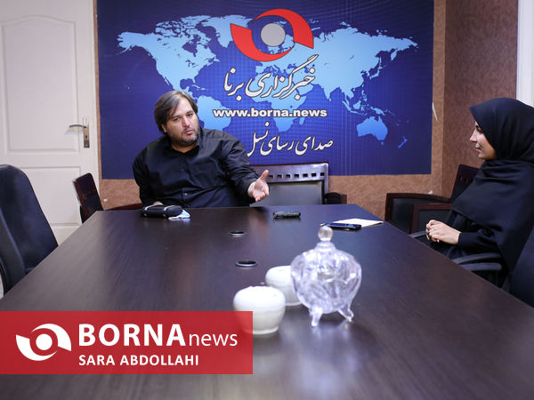 حضور مدیرکل طرح‌های ملی جوانان وزارت ورزش در خبرگزاری برنا