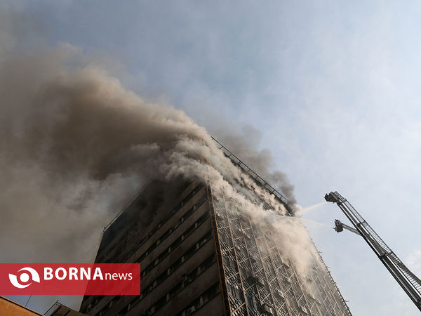آتش سوزی و فروریختن ساختمان پلاسکو-1