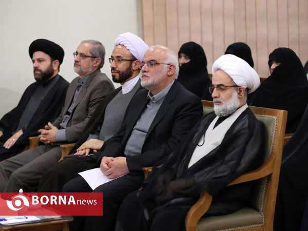 دیدار اعضای ستاد نکوداشت علامه محمدتقی جعفری با رهبر انقلاب