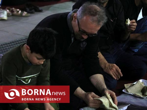 «ضیافت افطار» در پیاده راه فرهنگی رشت