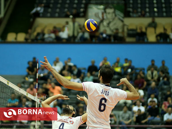 مسابقات والیبال قهرمانی آسیا ، ایران - چین تایپه
