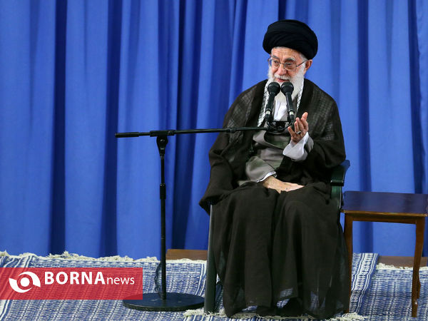 دیدار کارگزاران حج‌ با رهبر انقلاب
