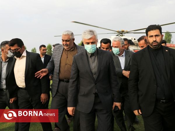 پایان سفر وزیر ورزش و جوانان به خوزستان