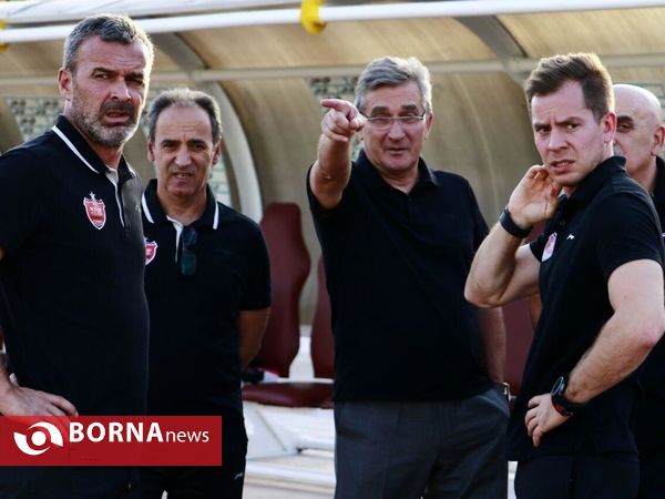 حاشیه دیدار صنعت نفت آبادان و پرسپولیس تهران