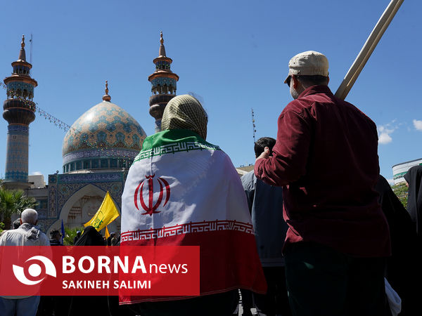راهپیمایی روز جهانی قدس در تهران - ۳